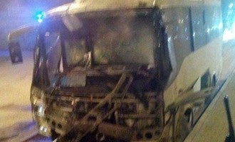 Κούρδοι ανατίναξαν λεωφορείο της Αστυνομίας γεμάτο Τούρκους αστυνομικούς