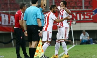 Ο Ολυμπιακός νίκησε 2-1 την Μπεσίκτας – Επέστρεψε ο Μανιάτης