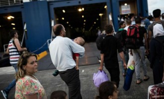 Στον Πειραιά θα αγκυροβολήσει το «Ελ. Βενιζέλος» με τους 2.500  μετανάστες