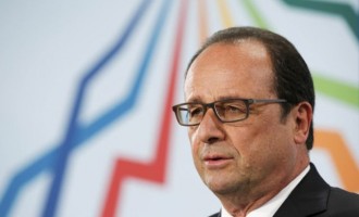 Ολάντ: Η Γαλλία θα κλιμακώσει τις επιθέσεις κατά του Ισλαμικού Κράτους