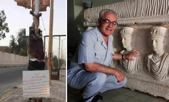 Το Ισλαμικό Κράτος αποκεφάλισε τον 82χρονο διευθυντή του Μουσείου της Παλμύρας
