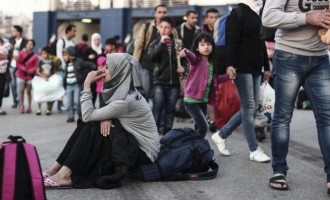 “Βουλιάζει” η Μυτιλήνη: Περισσότεροι από 9.500 οι πρόσφυγες στο νησί!