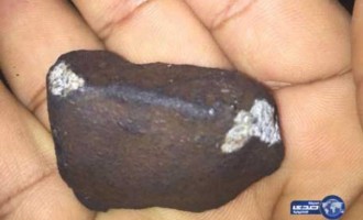 Σαουδάραβας ισχυρίζεται ότι τον… έβαλε στόχο μετεωρίτης (φωτο)