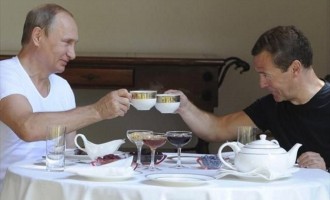 Ο Πούτιν θέλει ξανά τον Μεντβέντεφ για πρωθυπουργό της Ρωσίας
