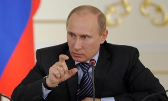 Kαταγγελίες Πούτιν για ενέργειες δολιοφθοράς στην Κριμαία