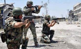 Ο στρατός της Συρίας σκότωσε 125 τζιχαντιστές τις τελευταίες 48 ώρες