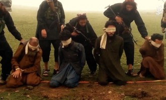 Εικόνες ΣΟΚ! Το Ισλαμικό Κράτος ανατίναξε ζωντανούς ανθρώπους (φωτο + βίντεο)