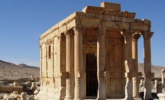 Το Ισλαμικό Κράτος ανατίναξε τον ναό του Βαάλ – Δία στην Παλμύρα