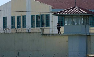 Μαχαιρώματα στις φυλακές Τρικάλων με τέσσερις τραυματίες