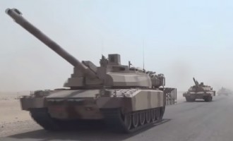 Υεμένη: Φάλαγγα με εκατοντάδες τανκς από τη Σαουδική Αραβία προς το Άντεν (βίντεο)