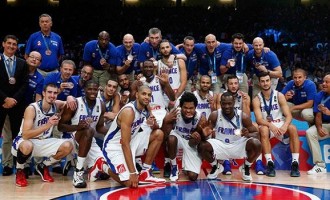 Ευρωμπάσκετ: Το χάλκινο μετάλλιο η Γαλλία – Νίκησε 81-68 την Σερβία