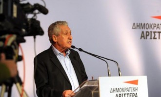 O Κουβέλης καλεί τη ΔΗΜΑΡ να στηρίξει τον ΣΥΡΙΖΑ