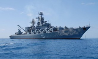 Ο ρωσικός στόλος στην Ανατολική Μεσόγειο, στα παράλια της Συρίας