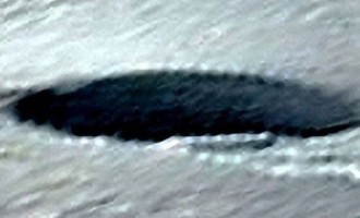 Ρώσος ισχυρίζεται ότι εντόπισε γιγαντιαίο UFO στην Ανταρκτική (φωτο)