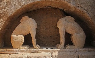 Σε τρία χρόνια θα είναι επισκέψιμο το μνημείο του τύμβου Καστά στην Αμφίπολη