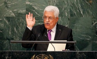 Αμπάς: Οι Παλαιστίνιοι θα “σπάσουν” την ειρήνη στην Εγγύς Ανατολή