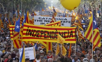 Πιθανή η διχοτόμηση της Ισπανίας – Προς ανεξαρτησία η Καταλονία
