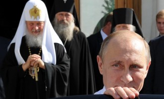 Η Ρωσική Εκκλησία “ευλόγησε” τον “ιερό αγώνα” κατά της τρομοκρατίας