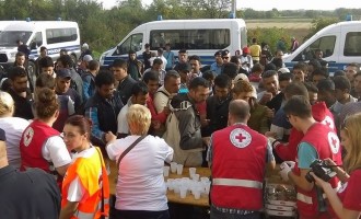Μέσω Κροατίας χιλιάδες πρόσφυγες εισέρχονται στην Ευρωπαϊκή Ένωση