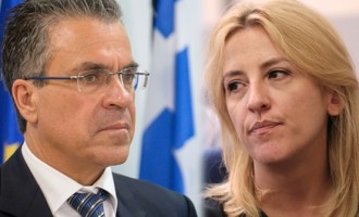 O Ντινόπουλος καταδικάστηκε για συκοφαντική δυσφήμιση της Ρένας Δούρου