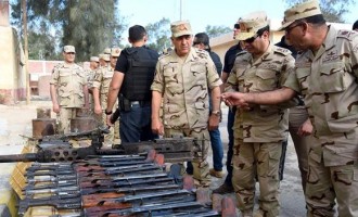 98 τζιχαντιστές από το Ισλαμικό Κράτος σκότωσαν οι Αιγύπτιοι στο Σινά