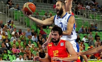 Ευρωμπάσκετ: Ελλάδα και Ισπανία θα κονταροκτυπηθούν στους  “8”