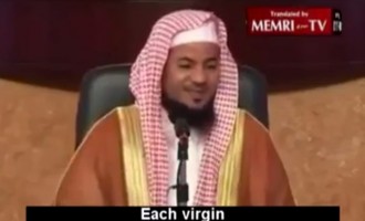 Υπολογίσαμε πόσες γυναίκες παίρνει ένας μουσουλμάνος στον παράδεισο (βίντεο)