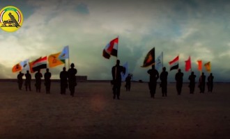 Ιρακινοί σιίτες πολιτοφύλακες ανάρτησαν βίντεο με μάχες ενάντια στο Ισλαμικό Κράτος