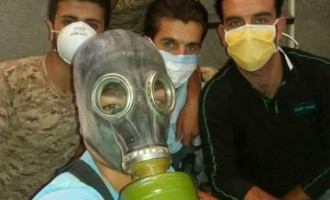 Το Ισλαμικό Κράτος βομβαρδίζει με χημικά όπλα την πόλη Μάρεα στη Συρία (φωτο)