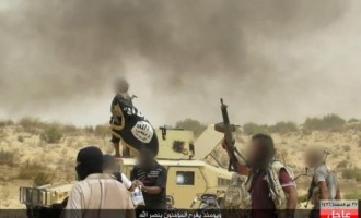 Το Ισλαμικό Κράτος αντεπιτέθηκε στον αιγυπτιακό στρατό στο Σινά