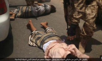 Το Ισλαμικό Κράτος σκότωσε σε ενέδρα αντάρτες Χούτι στην Υεμένη (φωτο)