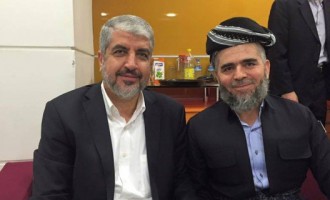 Παλαιστίνιοι (Χαμάς) και Κούρδοι ισλαμιστές στο συνέδριο του κόμματος Ερντογάν