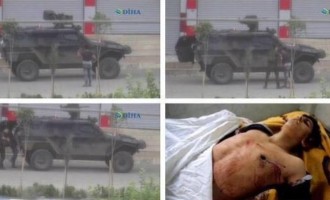 Ντοκουμέντο: Τούρκοι συλλαμβάνουν και σκοτώνουν 14χρονο ανήλικο Κούρδο (βίντεο)