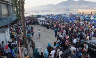 Εκκενώθηκε το λιμάνι της Μυτιλήνης από πρόσφυγες και μετανάστες