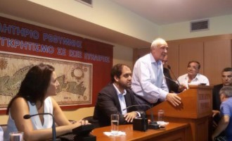 Mεϊμαράκης: Τα προβλήματα δεν λύνονται με λόγια, αλλά με διάλογο και συναίνεση