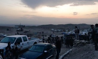 Οι Πεσμεργκά εξαπέλυσαν μεγάλη επίθεση ενάντια στο Ισλαμικό Κράτος στο Κιρκούκ