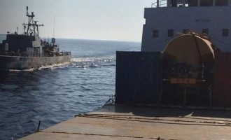 Κρήτη: Αυτό είναι το πλοίο που μετέφερε όπλα και πυρομαχικά στο Ισλαμικό Κράτος
