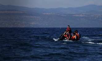 Λέσβος: Έλληνες φασίστες πήγαν να βουλιάξουν βάρκα προσφύγων σε διεθνή ύδατα