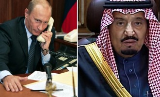 Υπερκινητικότητα Πούτιν – Τηλεφώνησε και στον βασιλιά Σαλμάν