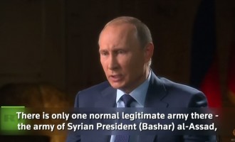Πούτιν: Προς το παρόν δεν θα στείλουμε χερσαίες δυνάμεις στη Συρία