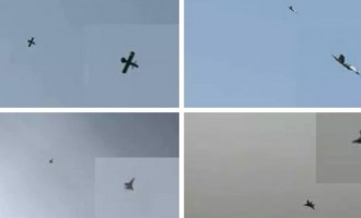 Αυτές οι φωτογραφίες δείχνουν ρωσικά μαχητικά να βομβαρδίζουν τζιχαντιστές στη Συρία;