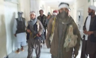 Οι Ταλιμπάν κατέλαβαν νοσοκομείο στην πόλη Κουντούζ του Αφγανιστάν (φωτο)