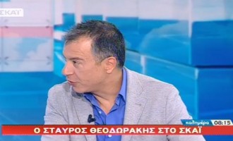 Σταύρος Θεοδωράκης: Στις 21 του μηνός η χώρα πρέπει να έχει κυβέρνηση