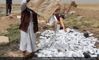 Το Ισλαμικό Κράτος κόβει “μαχαίρι” το κάπνισμα (φωτο) – Η ζωή στο “Χαλιφάτο”