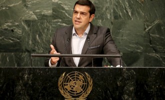 Τσίπρας: Η Ελλάδα στο επίκεντρο τριών κρίσεων