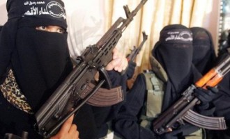 Αντιστασιακοί σκότωσαν 5 τζιχαντίστριες μέλη στο Ισλαμικό Κράτος στη Μοσούλη