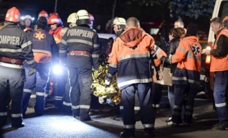 27 έφηβοι νεκροί από πυρκαγιά σε νυχτερινό κέντρο στο Βουκουρέστι
