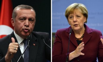 Στην Τουρκία η Μέρκελ για να τα κάνουν “μπάχαλο” παρέα με τον Ερντογάν