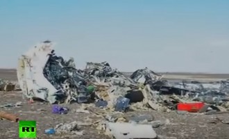 Ρώσοι και Αιγύπτιοι διαψεύδουν ότι το Ισλαμικό Κράτος έριξε το AirBus στο Σινά