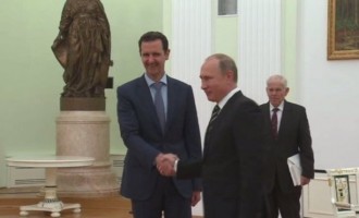 Συνάντηση Πούτιν – Άσαντ στη Μόσχα για το σχέδιο ήττας των τζιχαντιστών